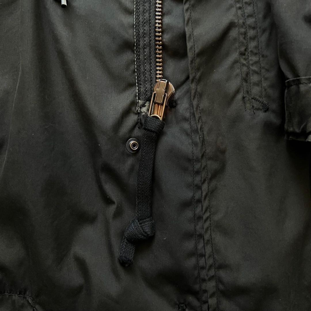 m65 フィッシュテール 黒染め M ブラック waiper anytee レア