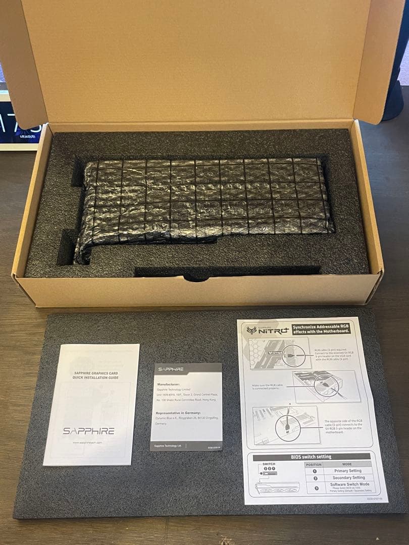 Sapphire NITRO+ Radeon RX 5700 XT おまけ付き