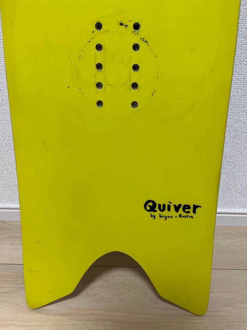 名機NITRO QUIVER TREEHUGGER 149cm ショートファット