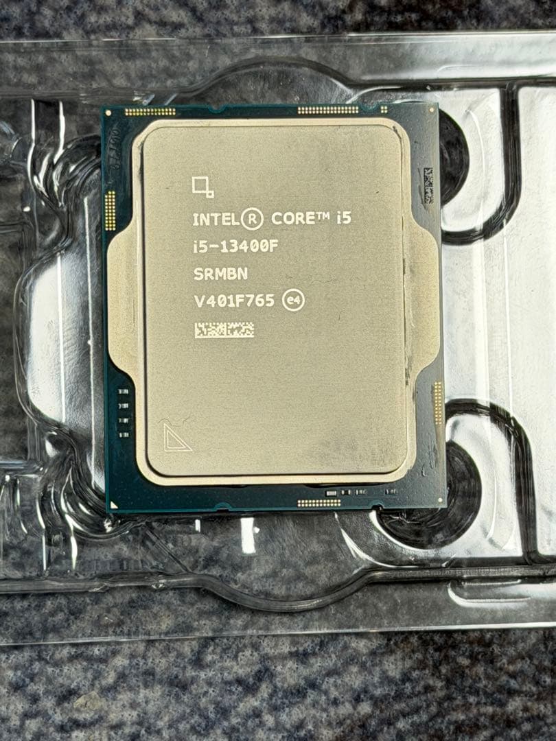 CPU Intel i5-13400F CPU