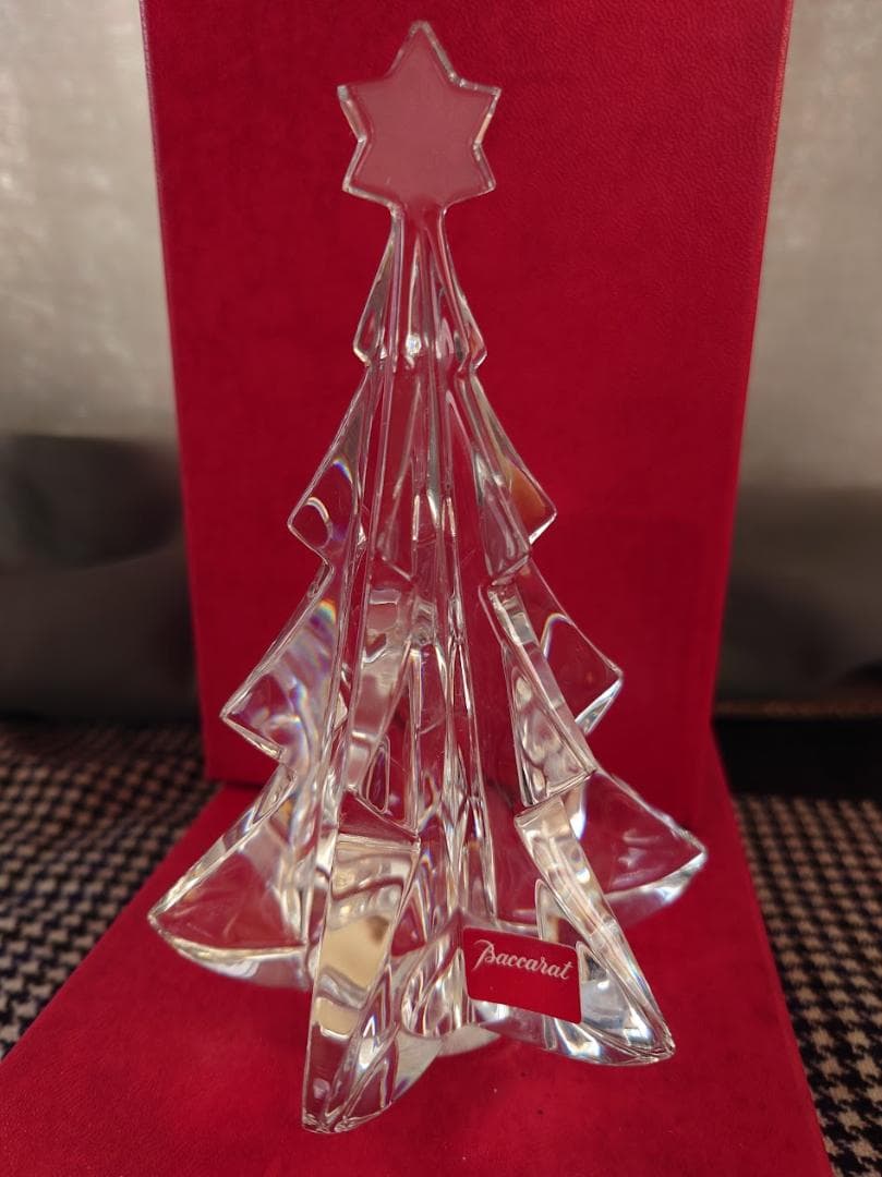 Baccarat　バカラ　ノエル　 クリスマスツリー