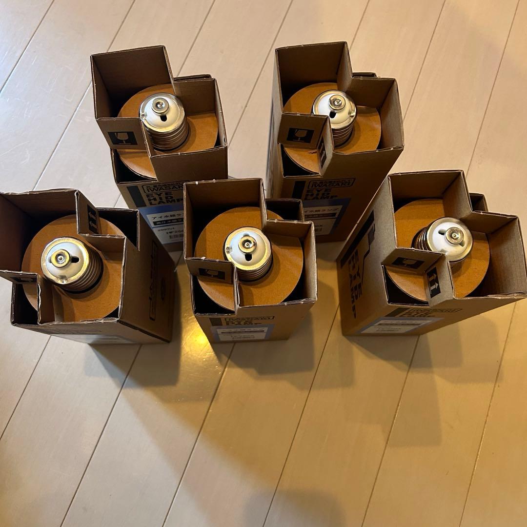 IWASAKI HID 水銀灯 HF250X 250W 5個セット