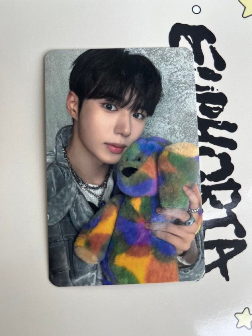 韓国　Alphadriveone　ALD1　サノク　4週目　ジュンソ　トレカ