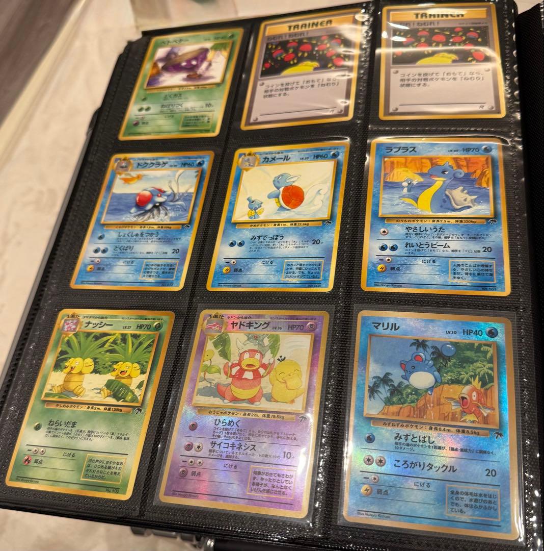 さ*様 レア多数　ポケモンカード　旧裏　まとめ売り