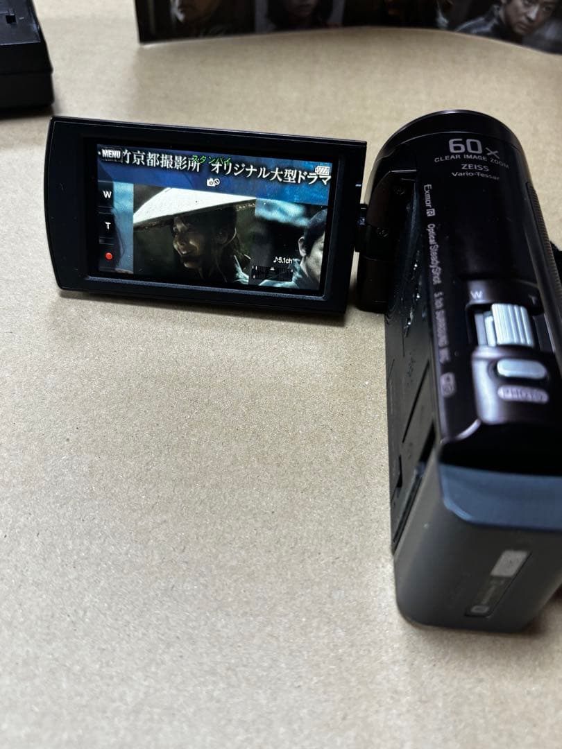 美品Sony ビデオカメラ　HDR-CX480