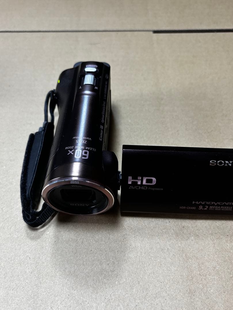 美品Sony ビデオカメラ　HDR-CX480