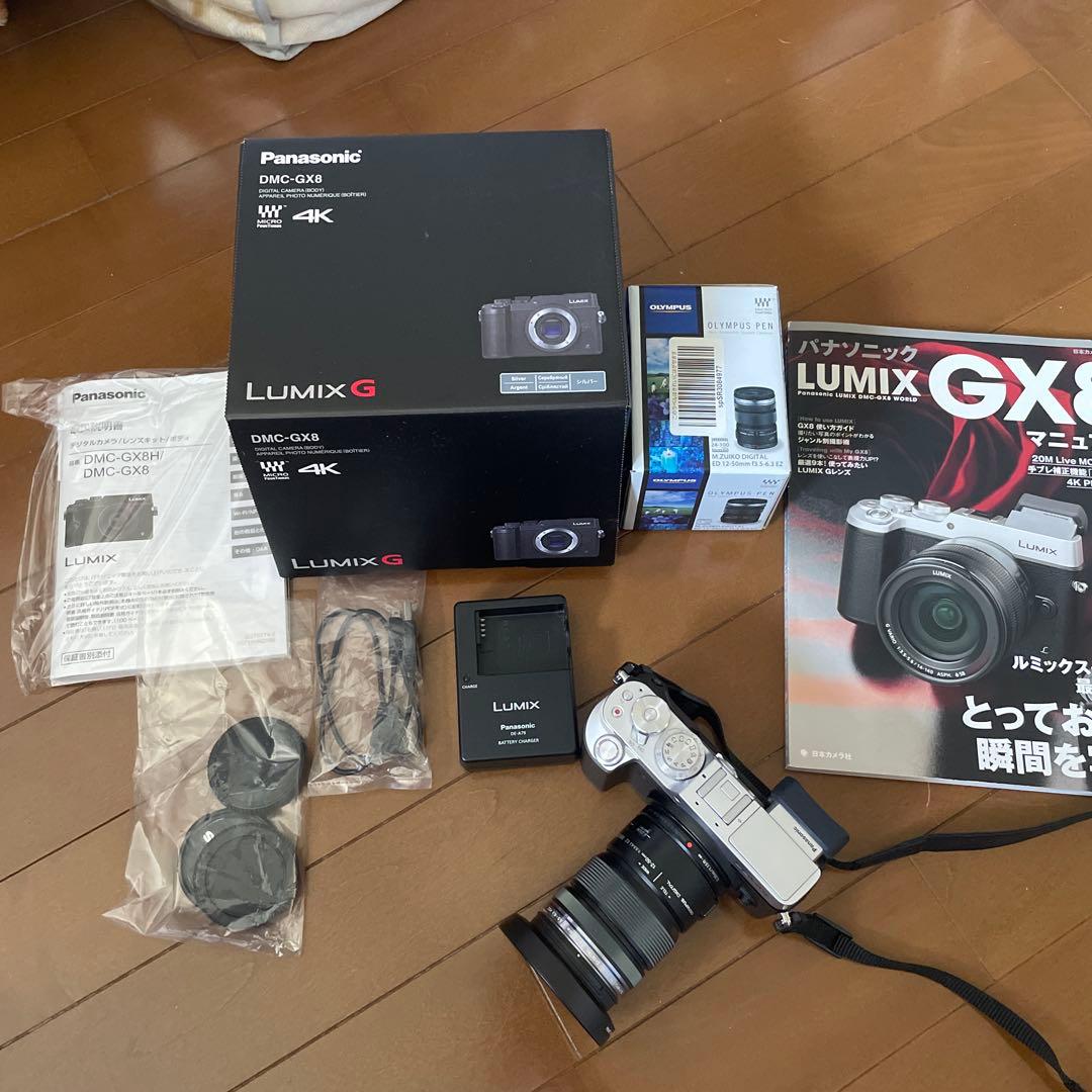 Panasonic DMC-GX8 ミラーレスカメラ 4K動画