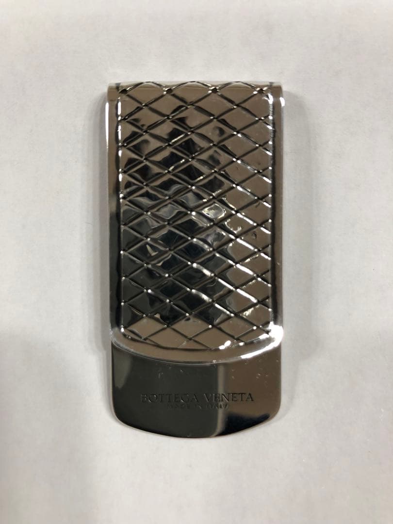 BOTTEGA VENETA ボッテガ ヴェネタ マネークリップ シルバー925