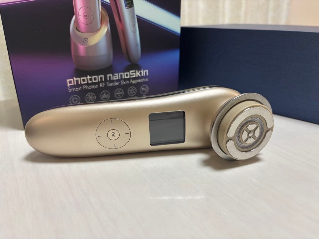 photon nanoSkin 高級美顔器 新品未使用 送料無料