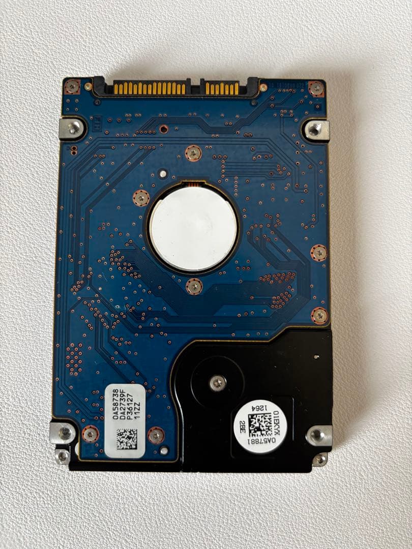 ivdr-s 500GB 内蔵HDD　日立　wooo対応