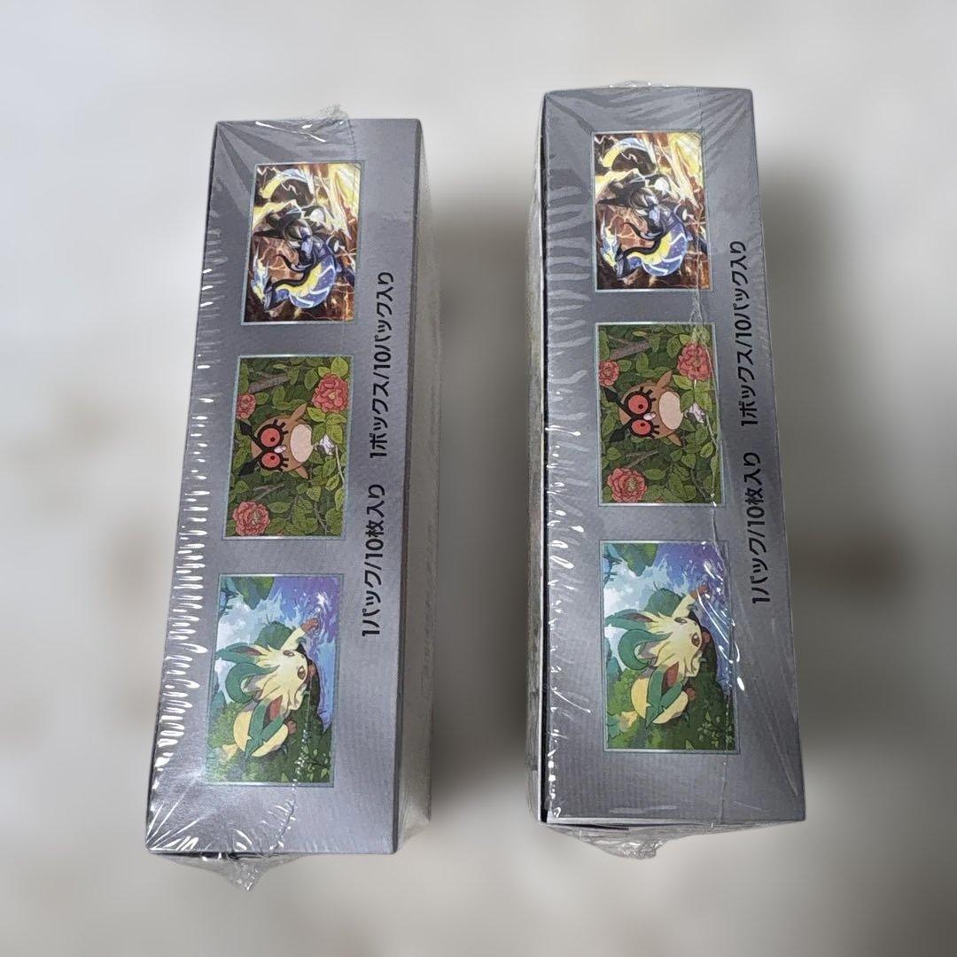 ポケモンカードゲーム テラスタルフェスEX 2個セット新品未開封　ポケセン産