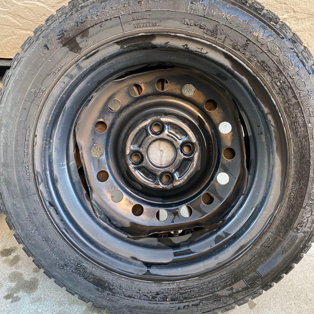 タント　ミライース　14インチ タイヤ・ホイールセットla600s la300s