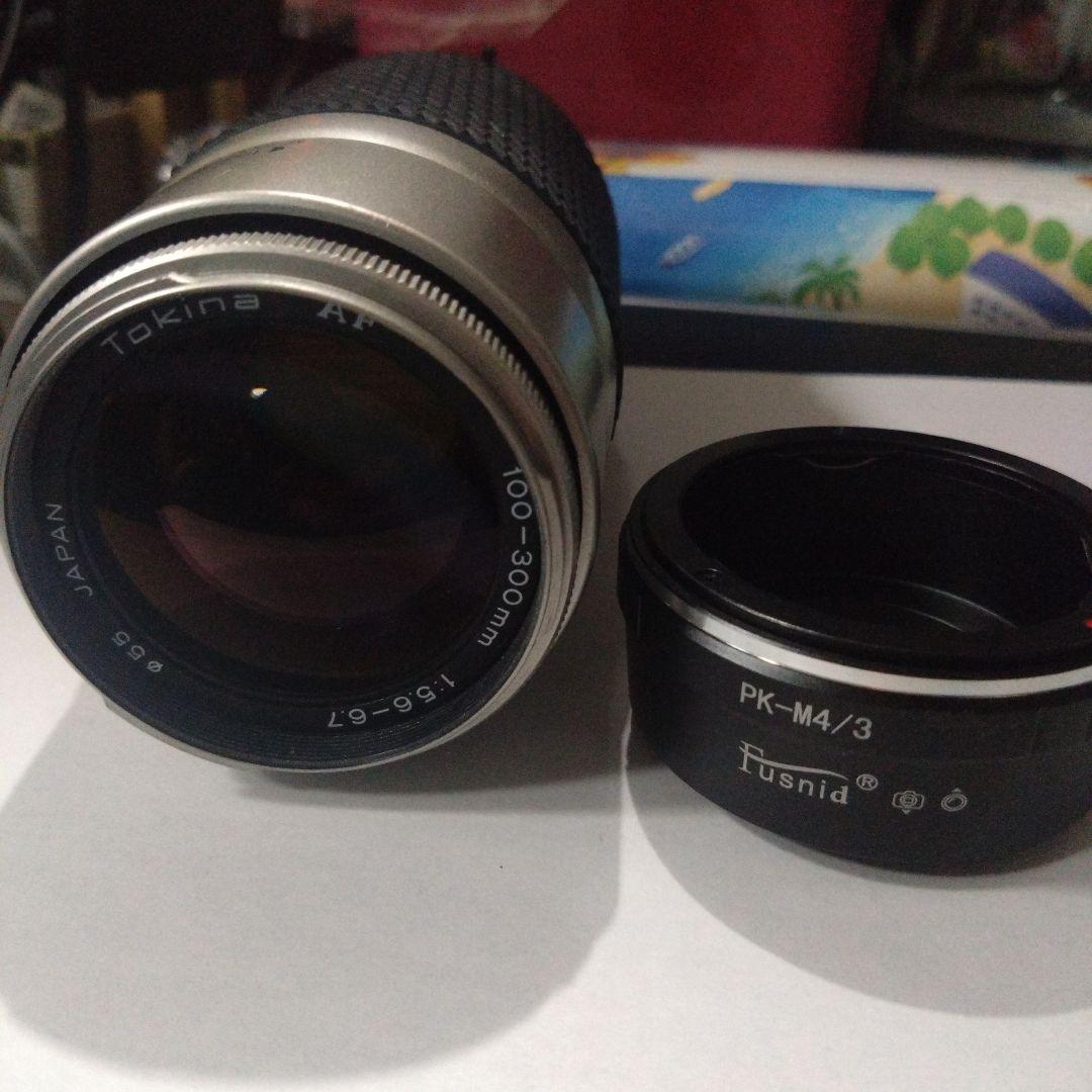 Tokina 100-300mm 望遠ズームレンズ f/5.6-6.7