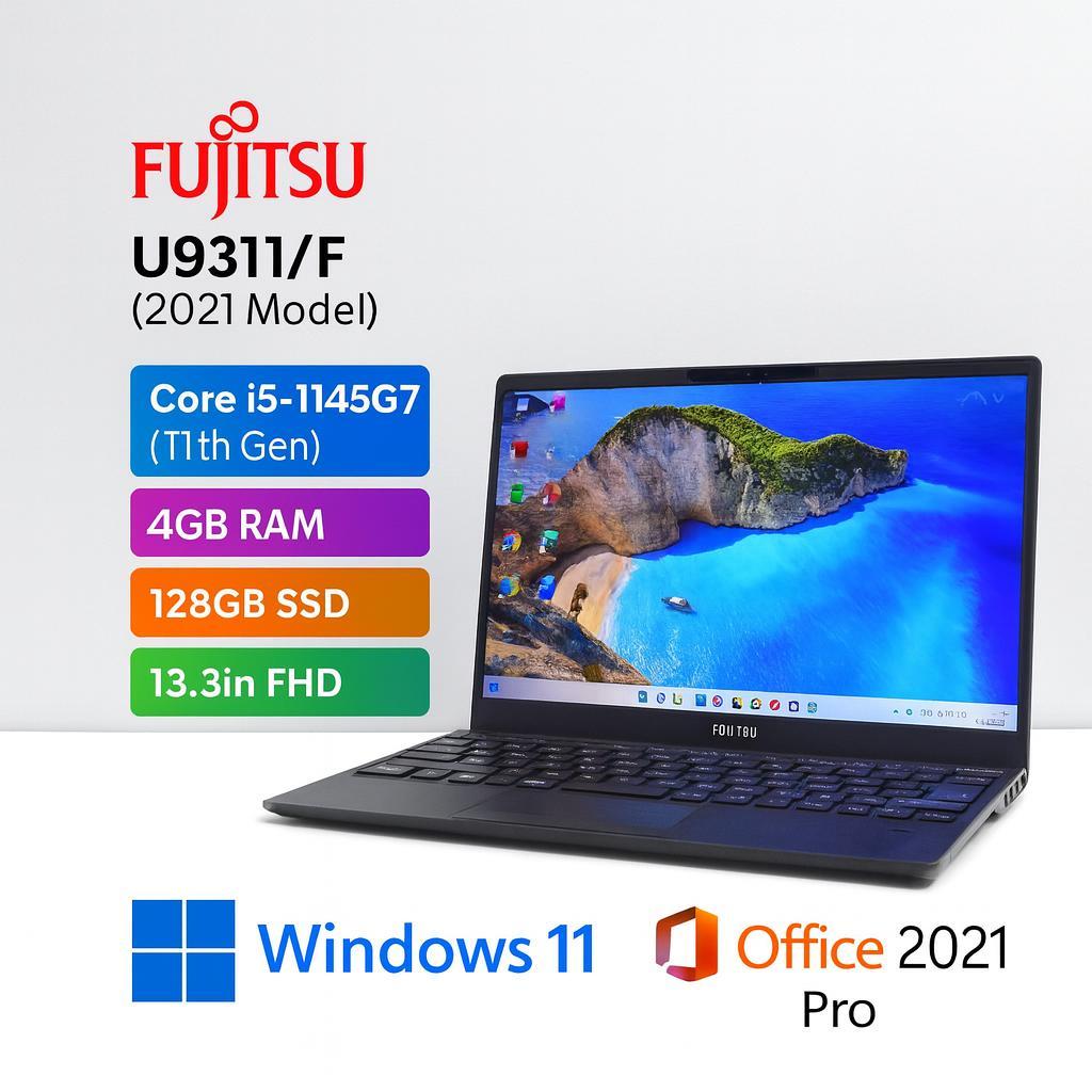 状態良好 富士通 U9311/F i5 第11世代 4GB 128GB オフィス