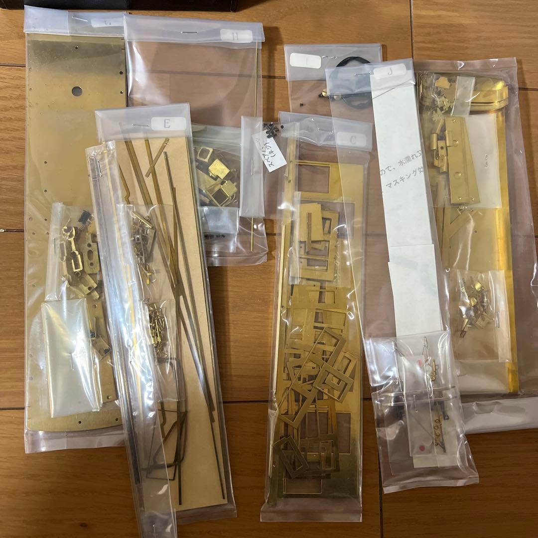 R*o様 カツミ　KTM 銚子電鉄デハ500トータルキット　ジャンク　説明必須