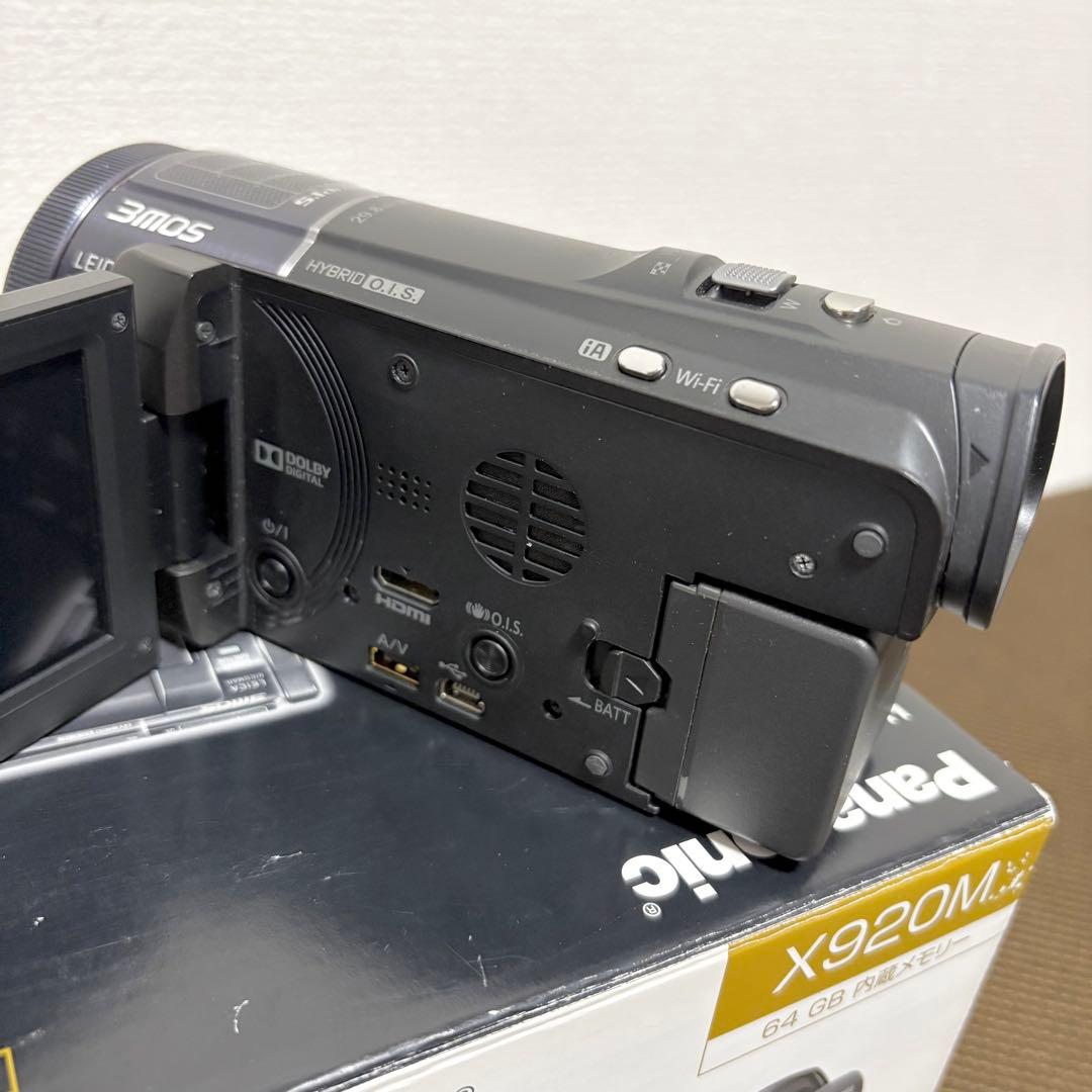 Panasonic HC-X920M Wi-Fi パナソニック ビデオカメラ