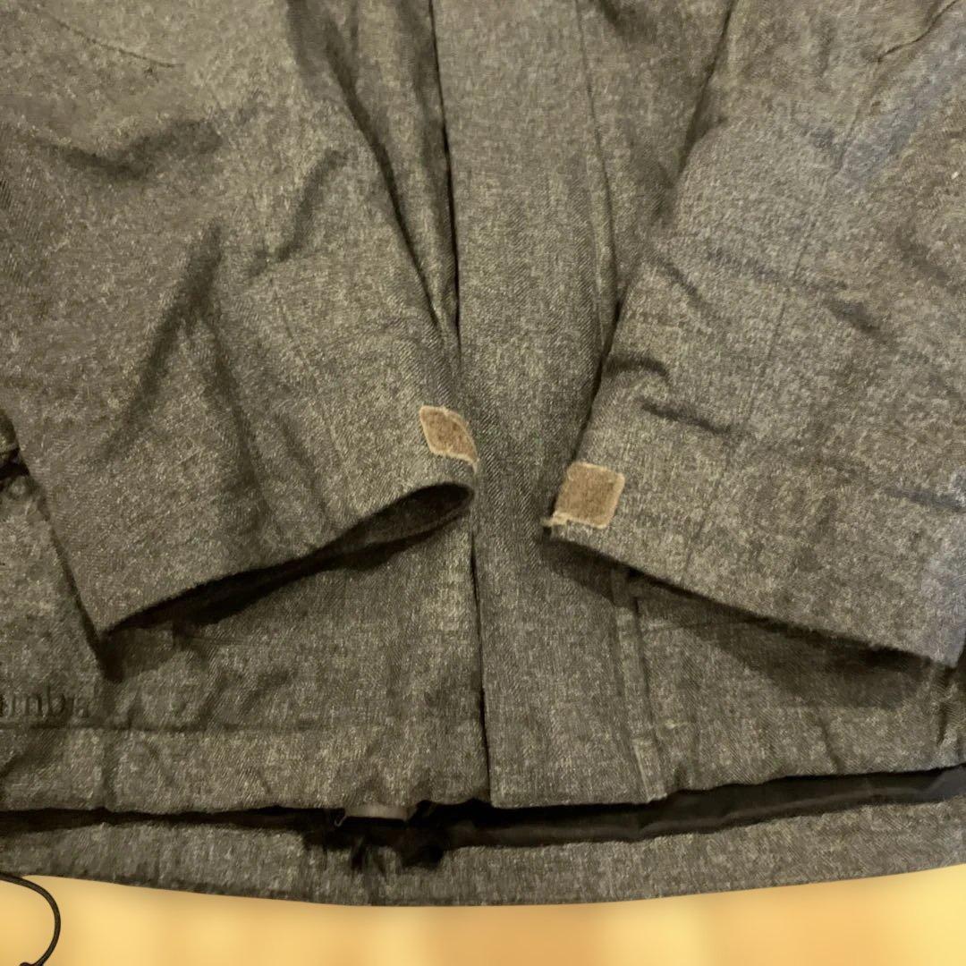 Columbia Titanium M ダークグレー ウェア　スノーボード
