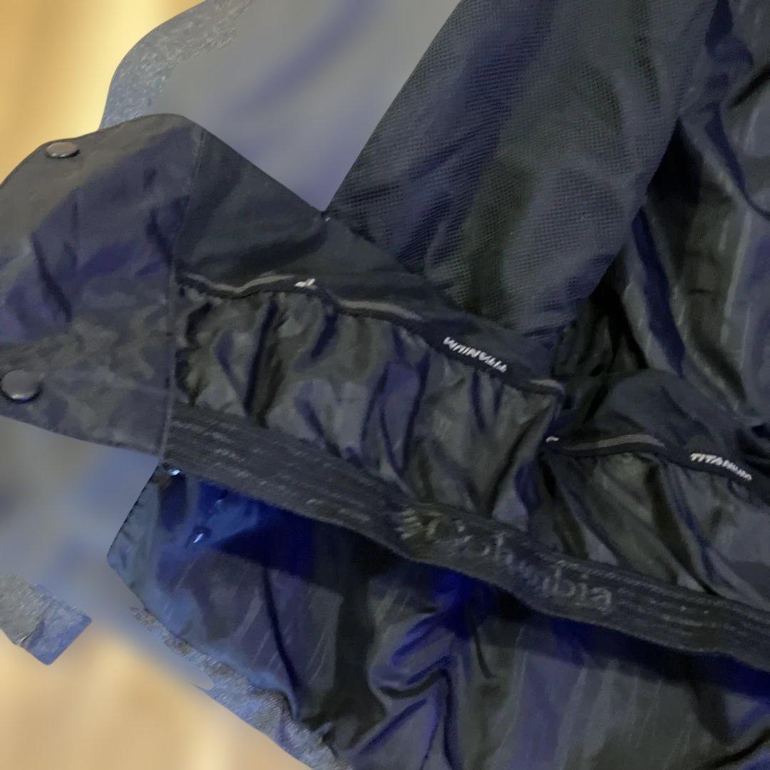 Columbia Titanium M ダークグレー ウェア　スノーボード