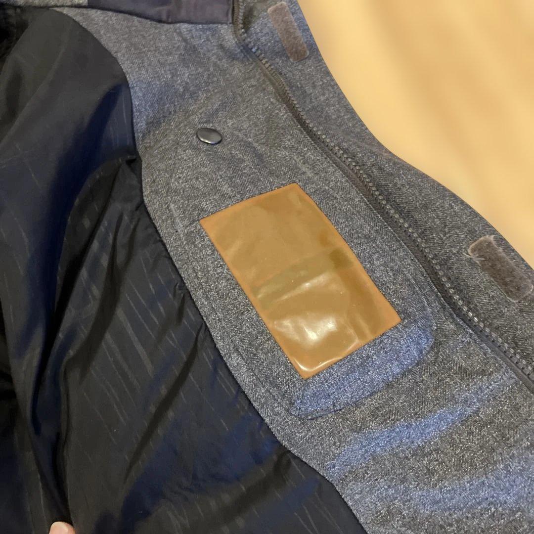 Columbia Titanium M ダークグレー ウェア　スノーボード