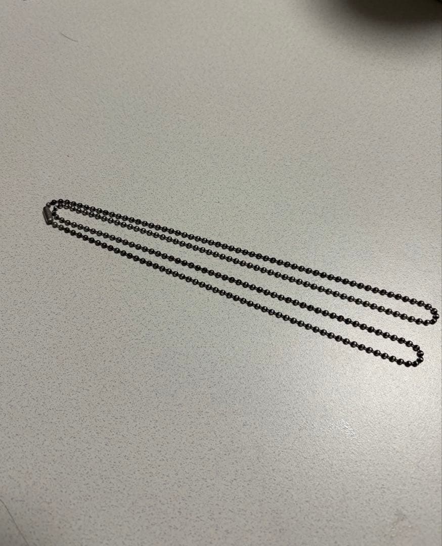 クロムハーツ ボールチェーン 77cm