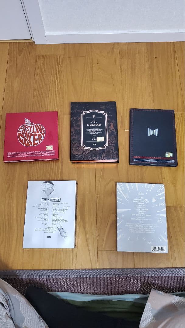 K-POP アルバム コレクションBIGBANG G-DRAGON