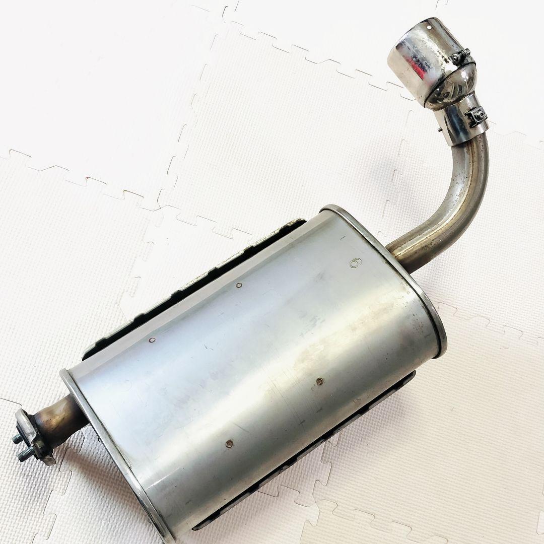 【車検、補修用、燃費向上に‼️】スズキJB23Wジムニー用 純正リアマフラー