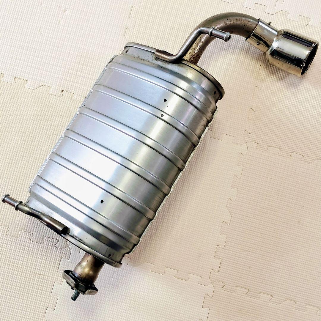 【車検、補修用、燃費向上に‼️】スズキJB23Wジムニー用 純正リアマフラー