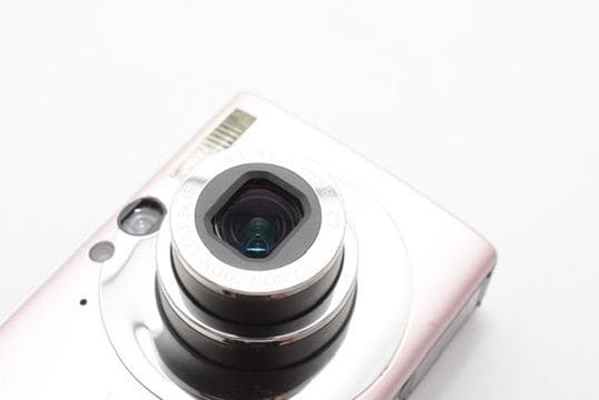 ★動作OK★ Canon IXY DIGITAL 20 IS ピンク デジカメ