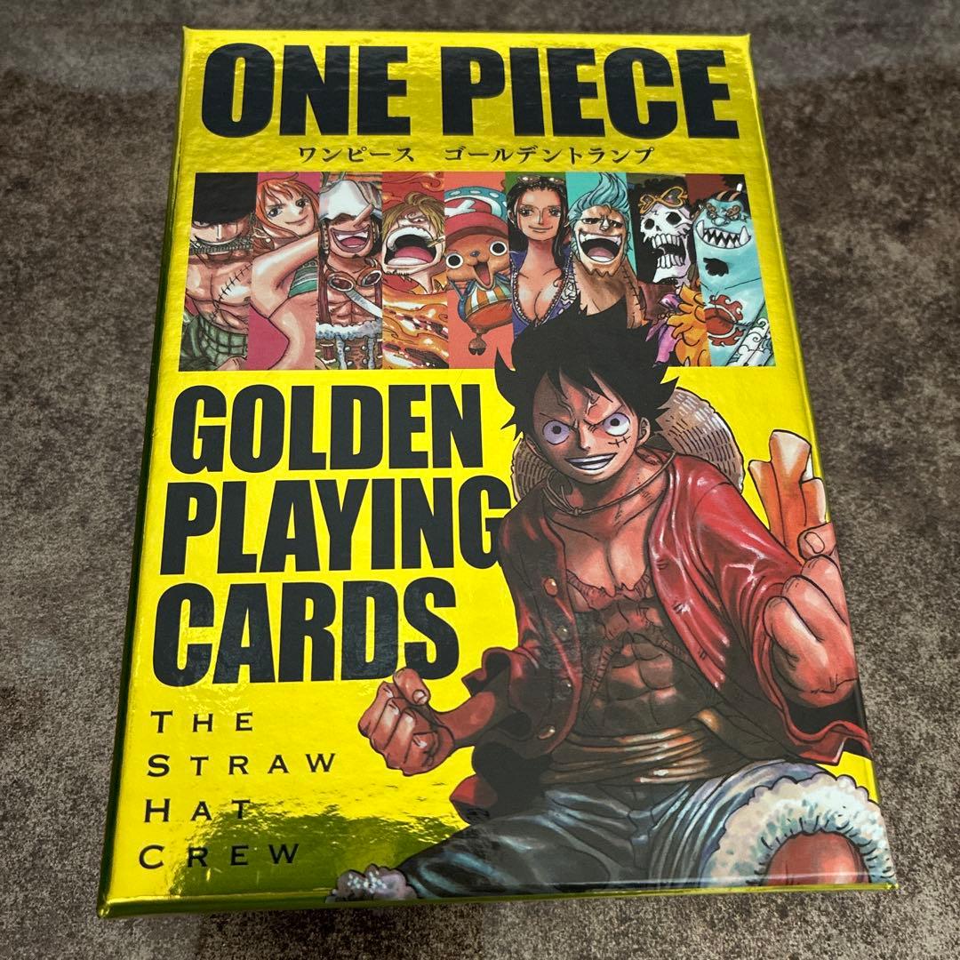 ジャンプフェスタ2024 ONE PIECE ゴールデンプレイングカード