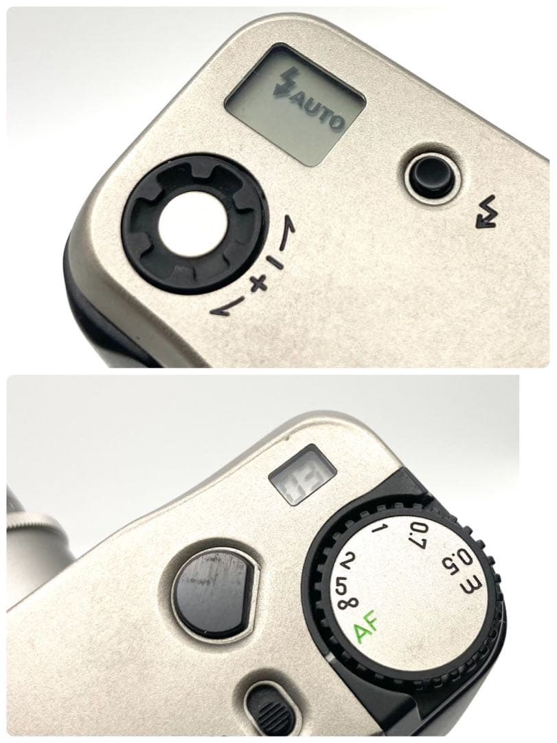 【完動品 美品】CONTAX T VS データバック付 Sonnar 取説付き
