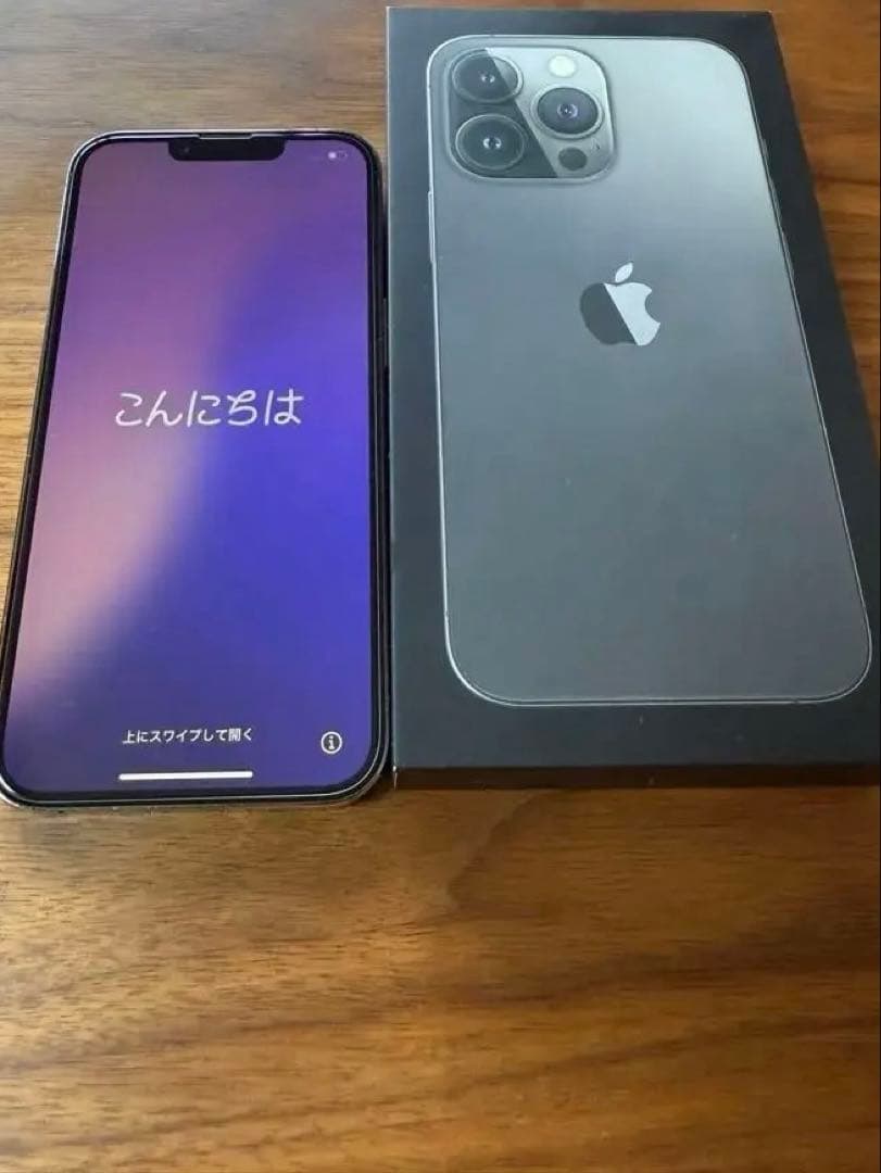 ⭐️本日限定価格13Pro512GBグラファイト Store版 SIMフリー⭐️