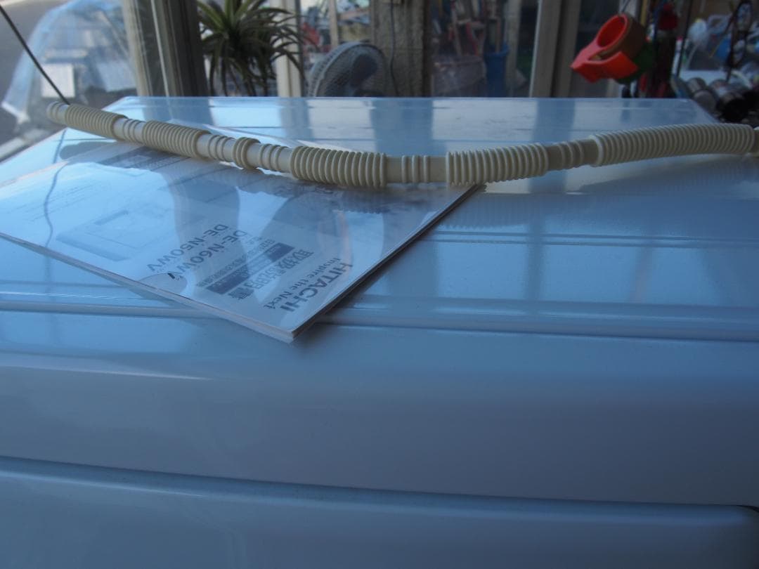 中古　日立　衣類乾燥機　DE-N60WV 2021年　6kg