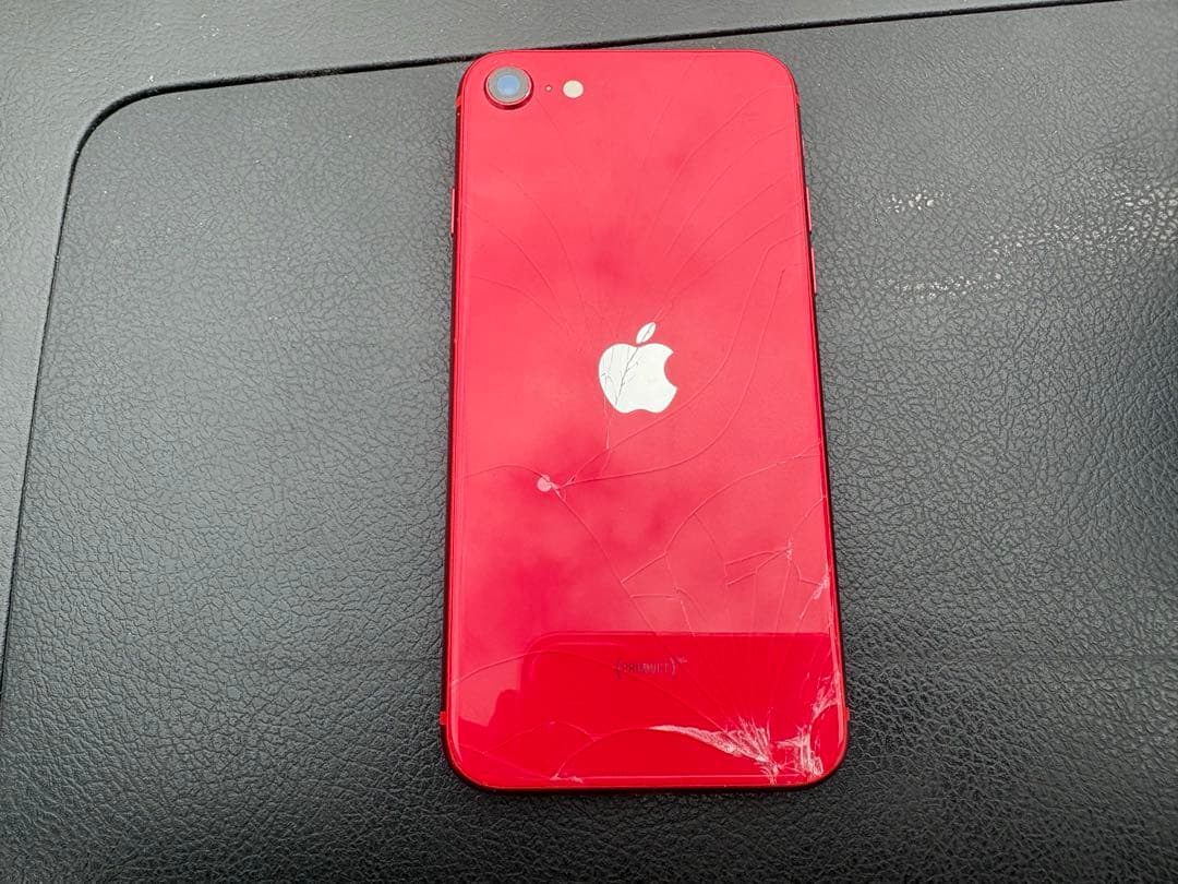 iPhoneSE （第2世代）128GB レッド　バッテリー残量75%