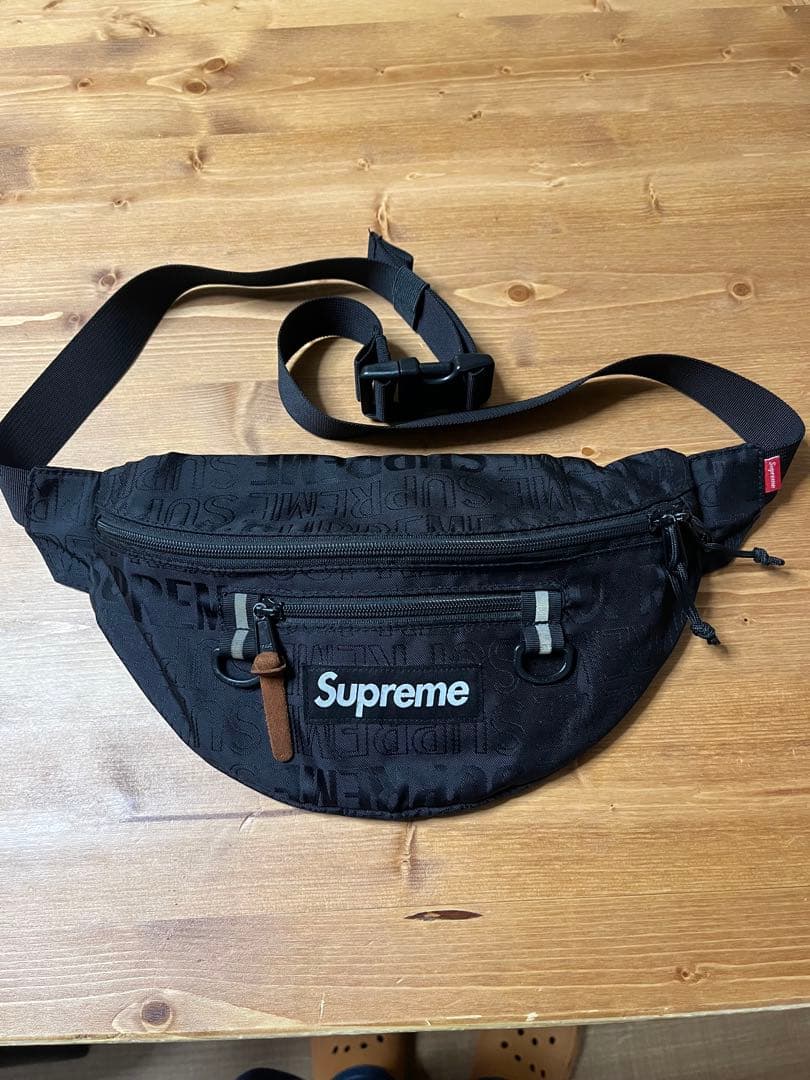 Supreme Waist Bag 19SS シュプリーム ウエストバック