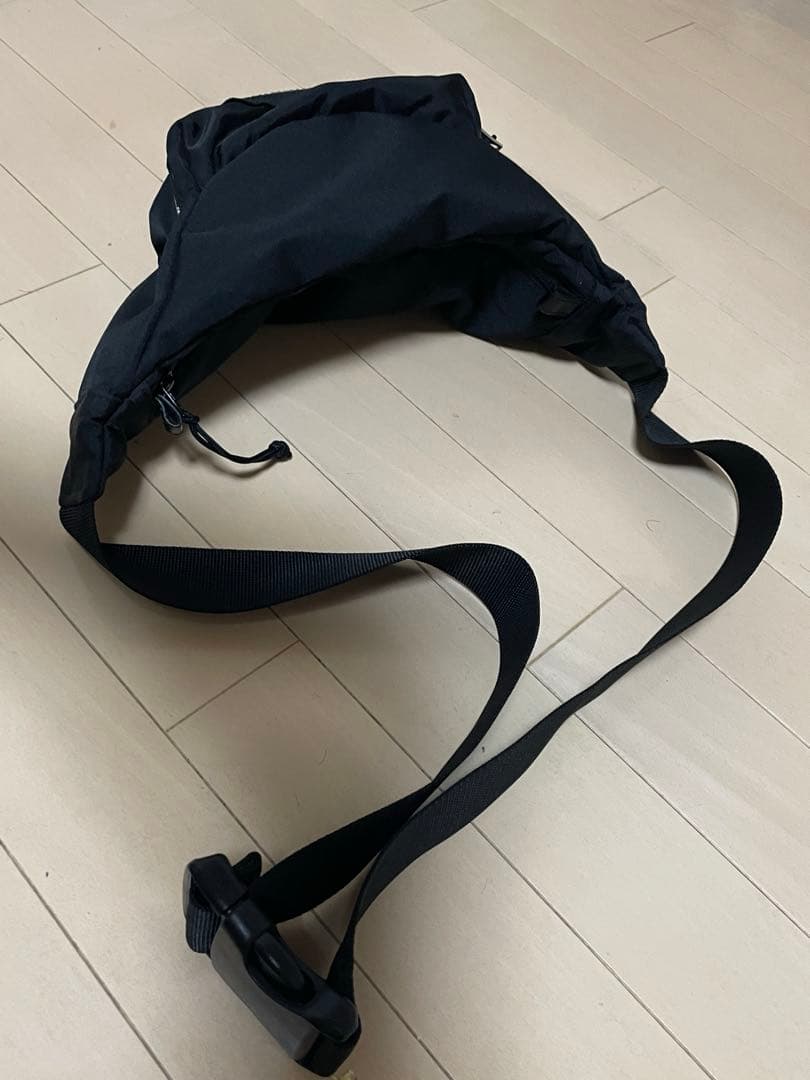 s*6様 sacai Pocket Bum Bag ブラック