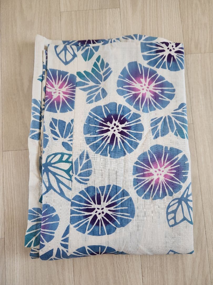 浴衣　かまわぬレディース　注染