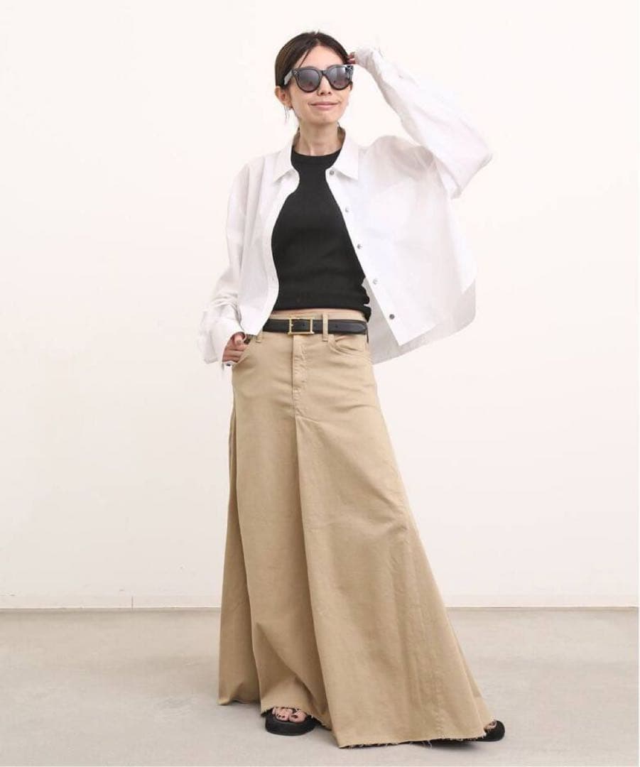 アパルトモン✨GOOD GRIEF Chino Volume Skirt