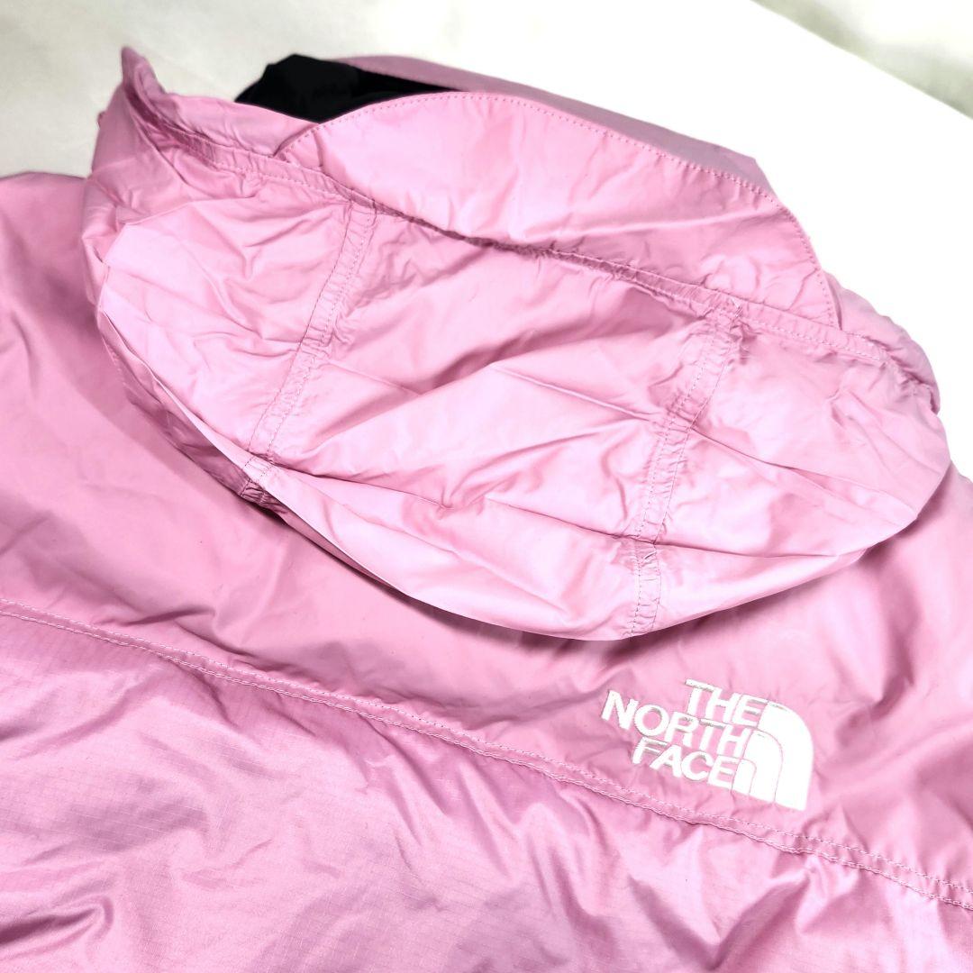 THE NORTH FACE　ノースフェイス　ピンク　ダウンジャケット