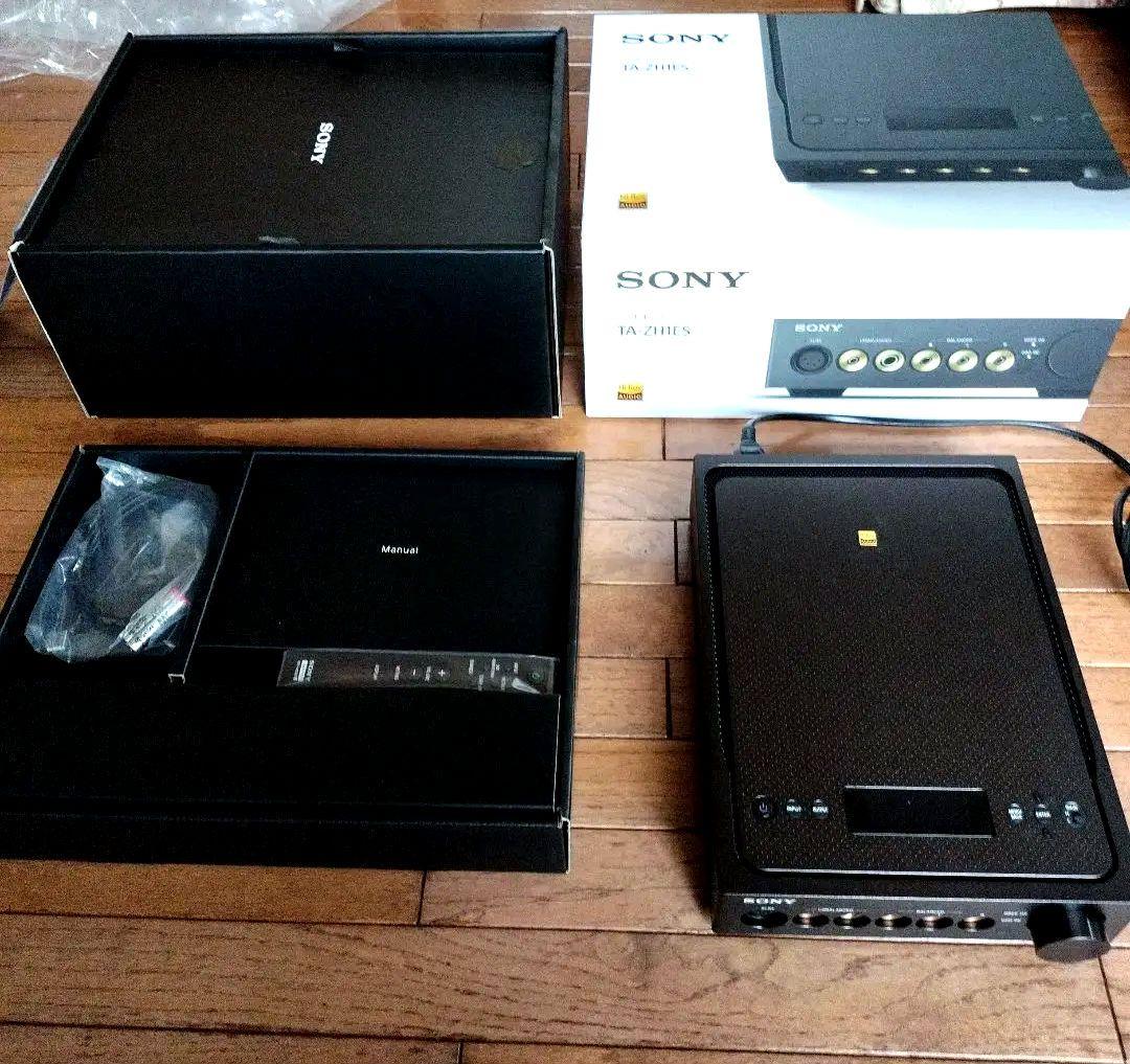 SONY TA-ZH1ES DAC内蔵ヘッドホンアンプ