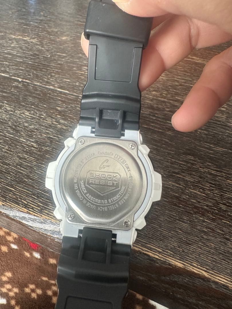 CASIO G-SHOCK G-LIDE 電波ソーラー　腕時計