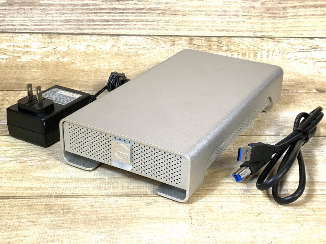 G-DRIVE 使用極少5時間 4.0TB 外付けHDD USB サンダーボルト
