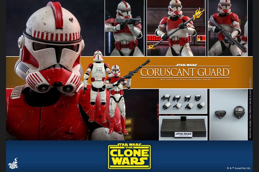 開封済美品 ホットトイズ スターウォーズ コルサントガード