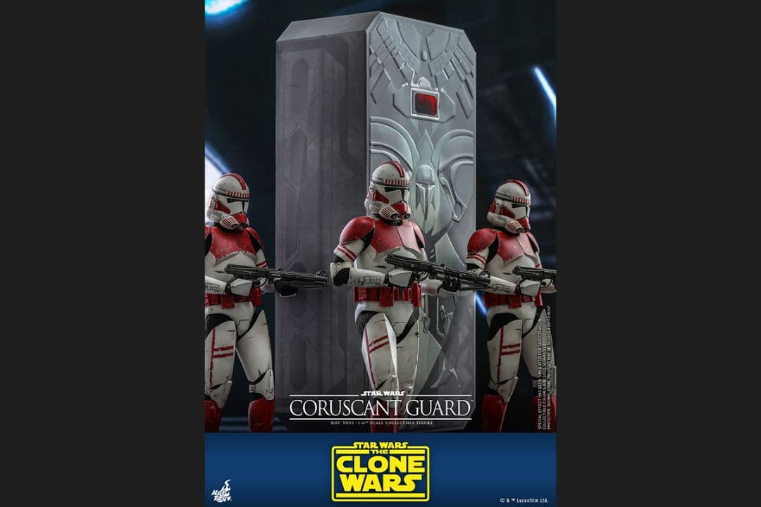 開封済美品 ホットトイズ スターウォーズ コルサントガード