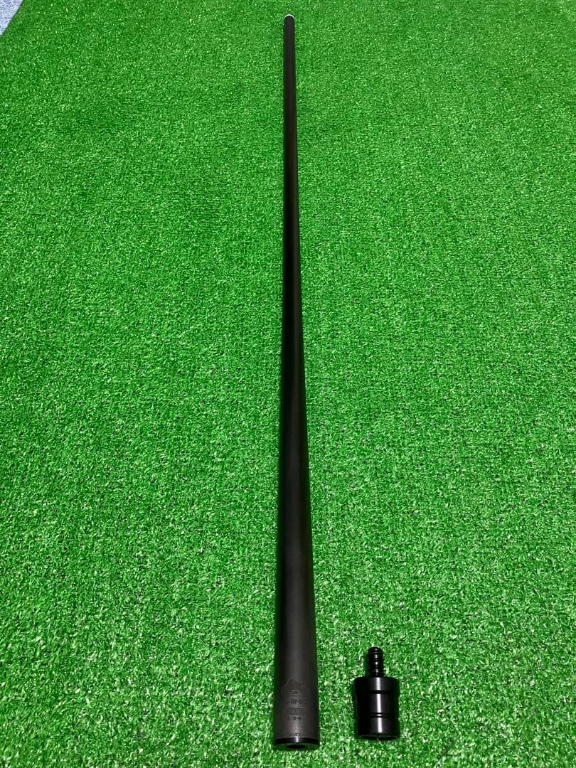 ビリヤード　RHINO カーボンシャフト　12.9ミリ　ラジアル