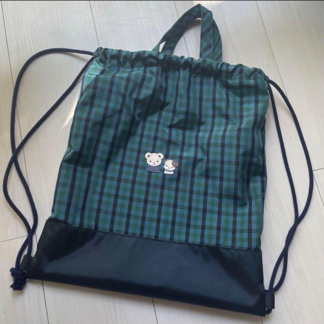 familiar ファミリア　バッグ　リュックサック