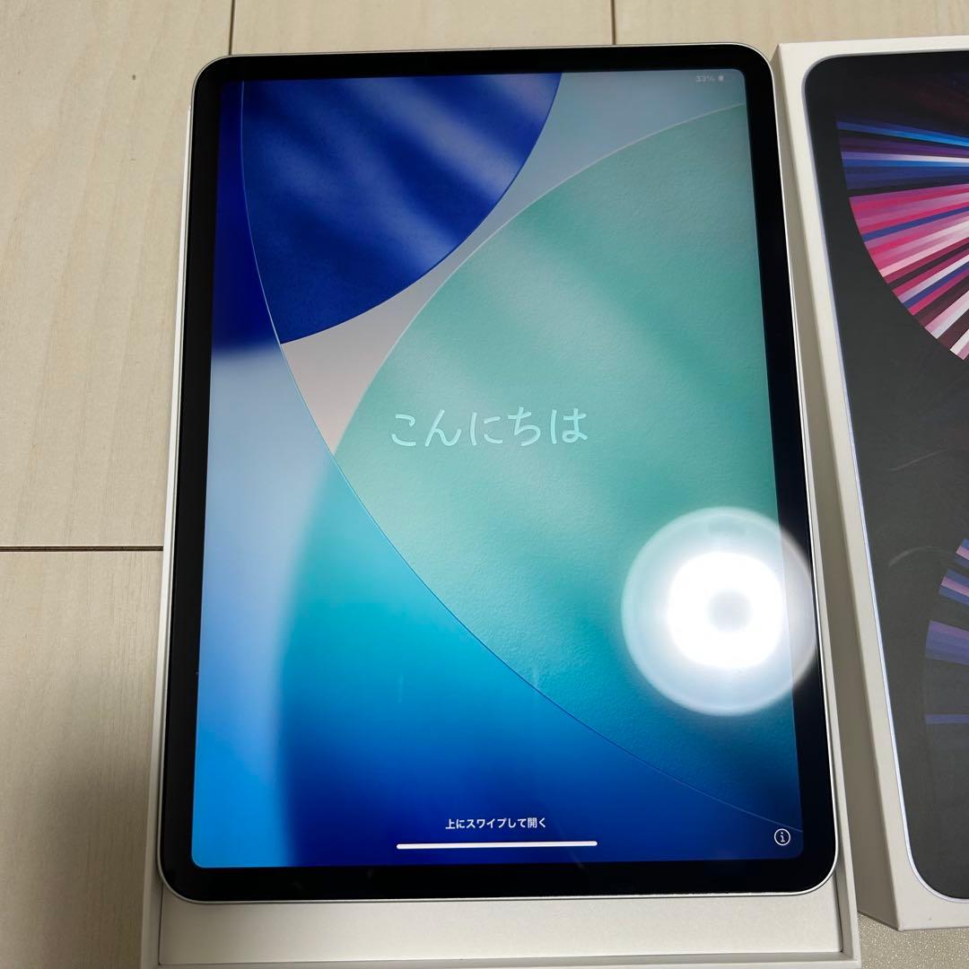 極美品 iPad Pro 11インチ 第3世代 M1 128GB シルバー
