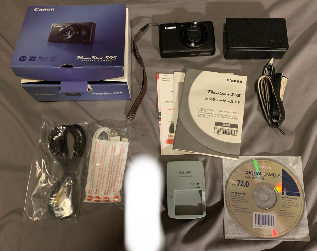 キャノン Canon PowerShot S95 パワーショット　美品