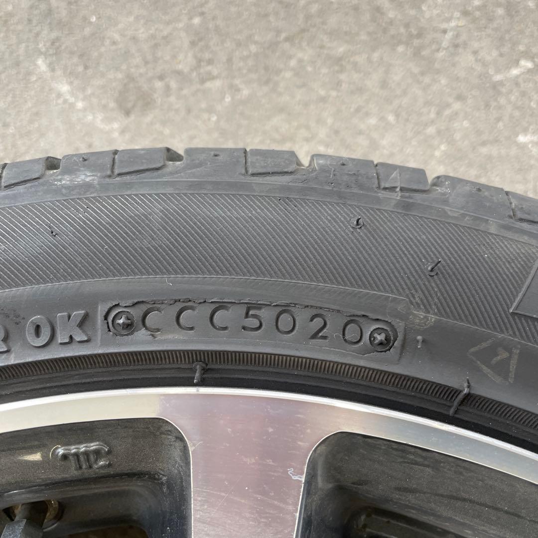 TRD 17インチ ホイールセット　プリウス