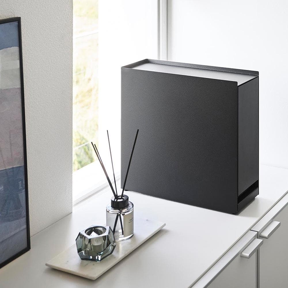 ＊ 調味料ラック 隠せる引き出し収納 タワー tower 山崎実業 1428