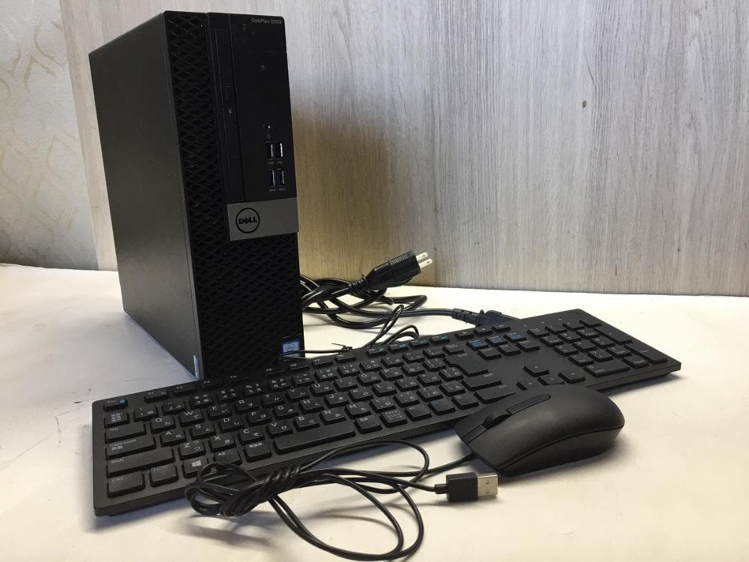 OPTIPLEX5050/i7/SSD256GB+2TB/無線/Office